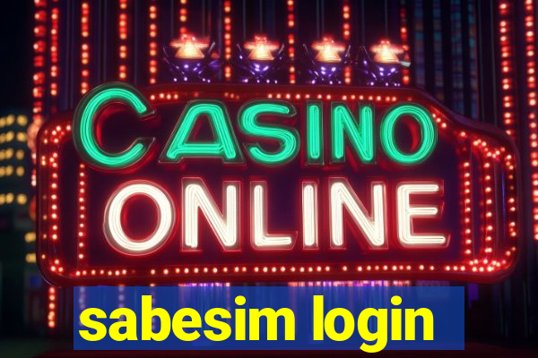 sabesim login